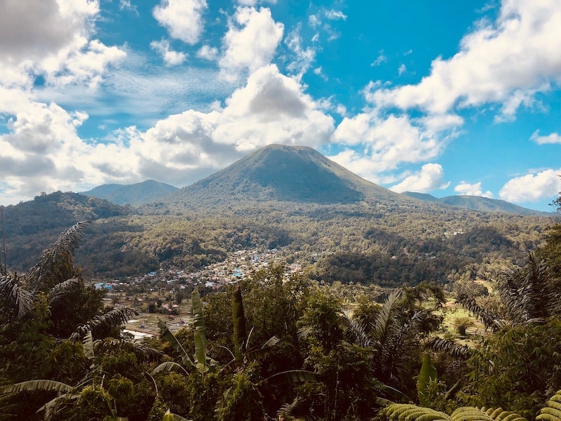 sulawesi landscape indonesia
