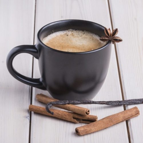 French vanilla latte