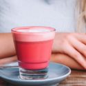 beautiful beet latte