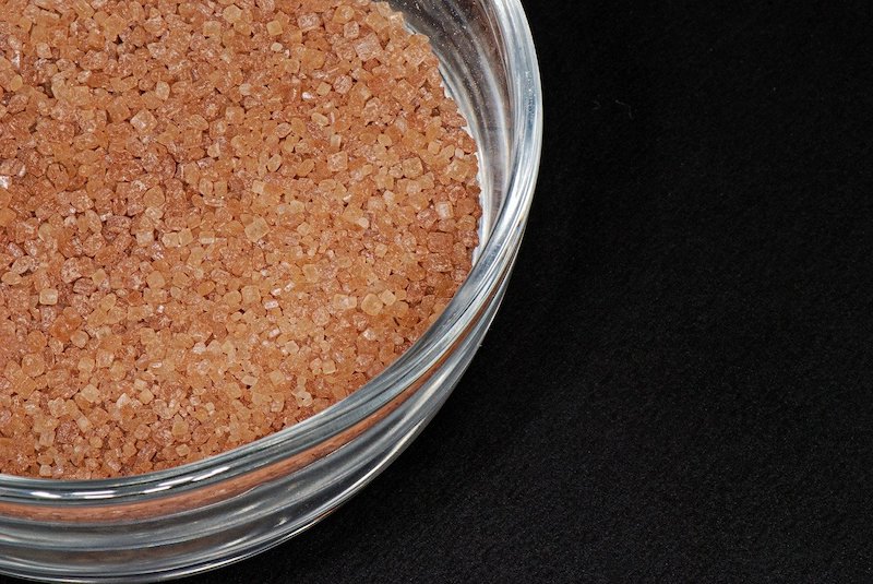 brown sugar in a bowl