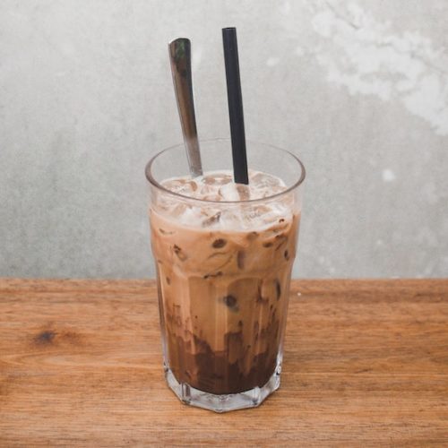 iced coffee