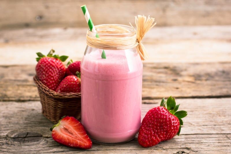 homemade starbucks pink drink