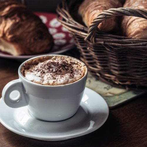 mocha cappuccino
