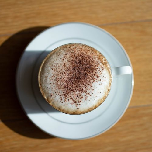 oat milk latte