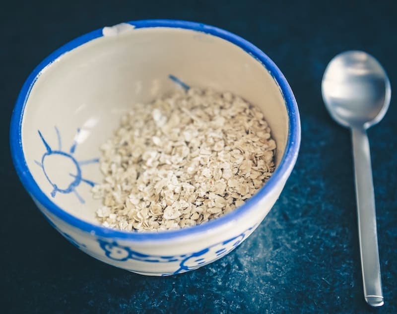 rolled oats for oat milk
