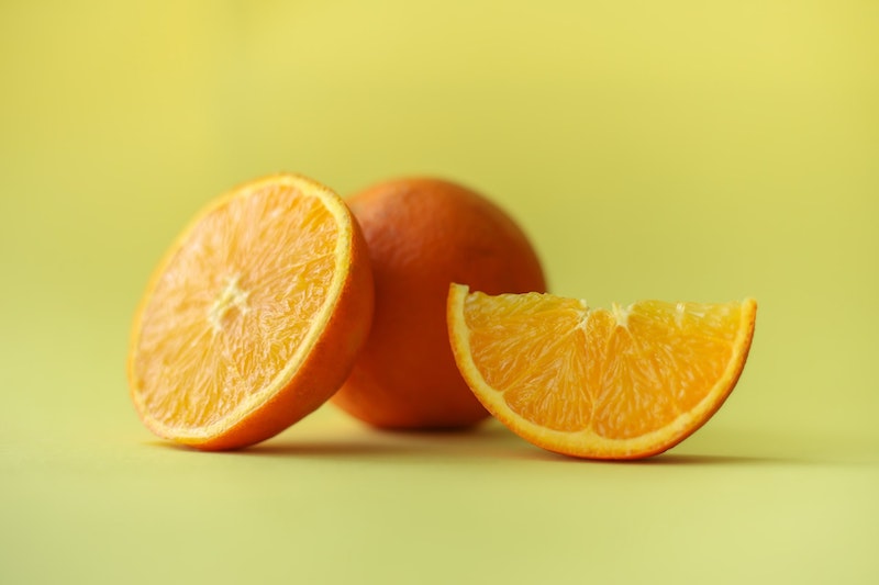 sliced orange