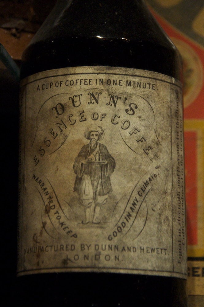 Dunn's Essence of Coffee instant coffee history