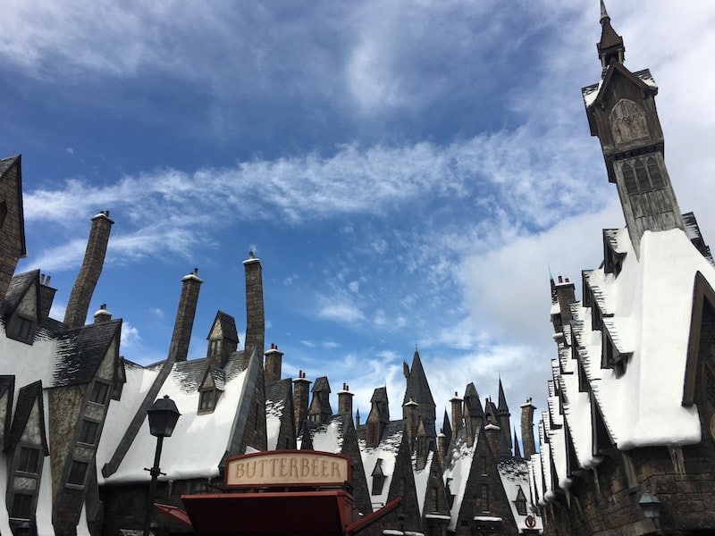 butterbeer at Hogsmeade, Universal Orlando