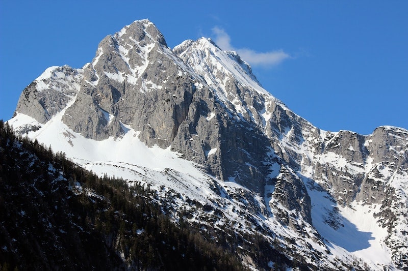 Bavarian Alps mountains