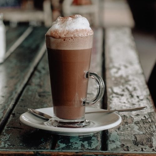 hot keoke coffee cocktail