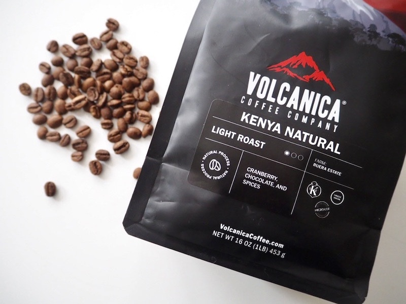 Volcanica Kenya Natural Processed Coffee