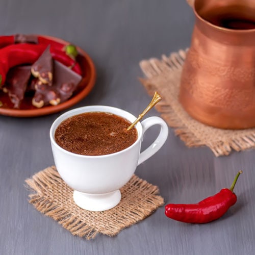 Cayenne Pepper in Coffee