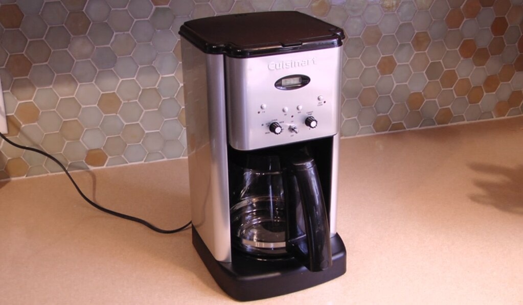 Cuisinart Coffee Maker Self Clean Feature