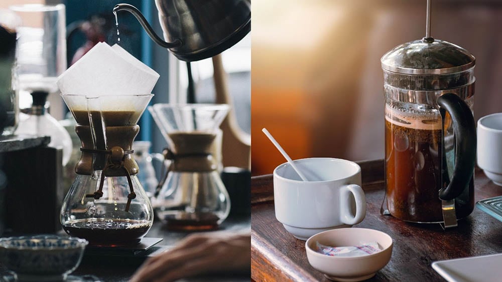 Filtered vs Unfiltered Coffee