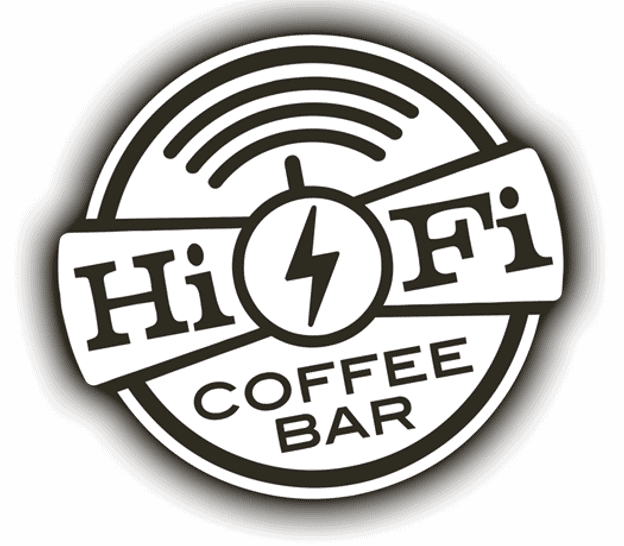 Hi Fi Coffee Shop logo