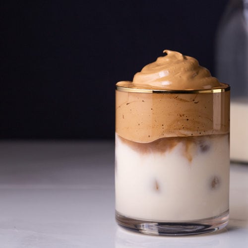 Iced Dalgona Coffee