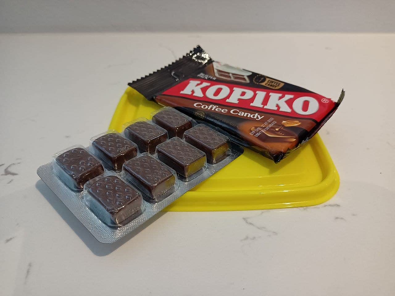 Kopiko Coffee Candy Blister Pack
