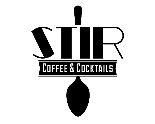 STIR Coffee and Cocktails logo