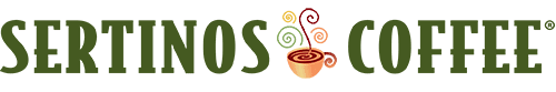 Sertinos Coffee logo