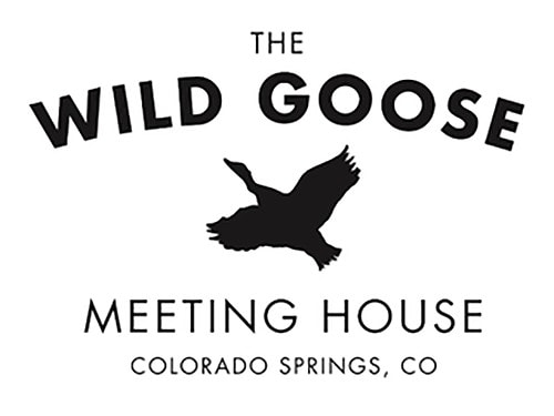 The Wild Goose Meeting House logo