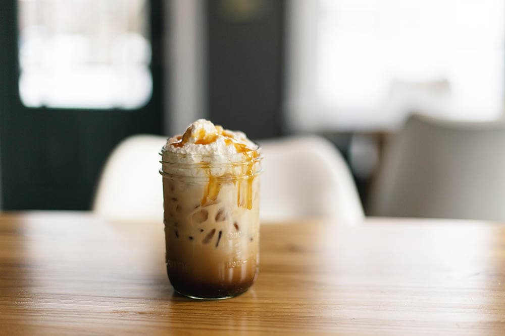 caramel latte