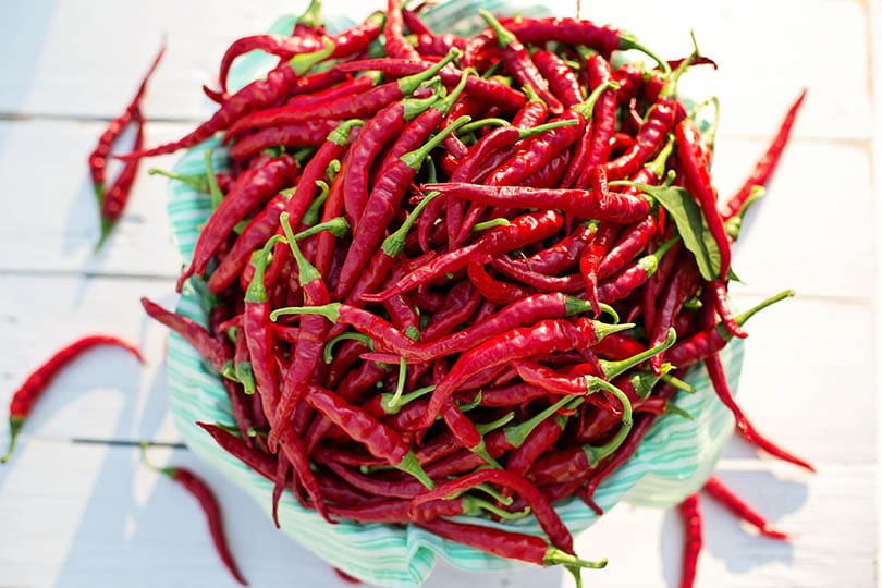 cayenne peppers