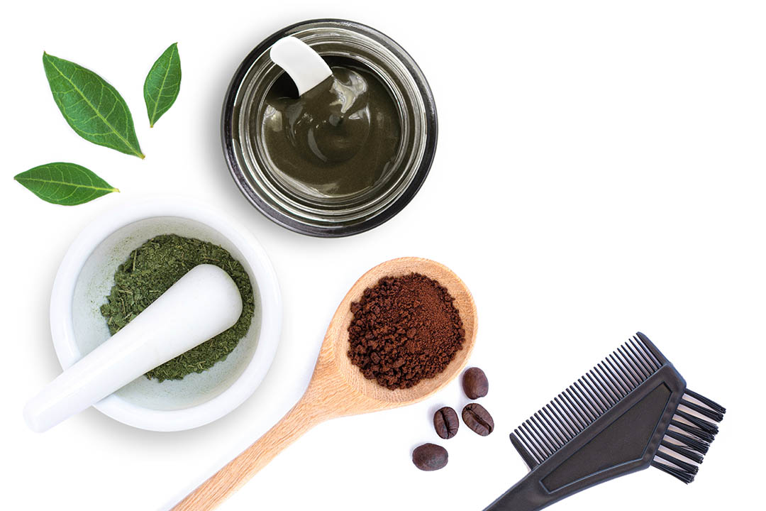 coffee dye for hair