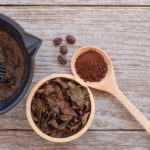 coffee hair dye materials