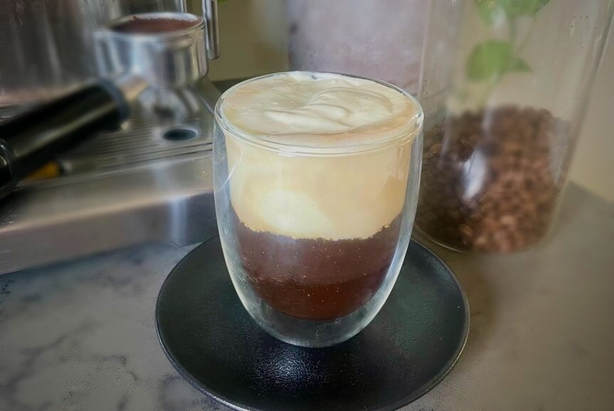 cream cheese coffee large photo