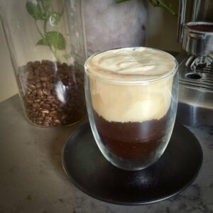 cream cheese coffee small photo