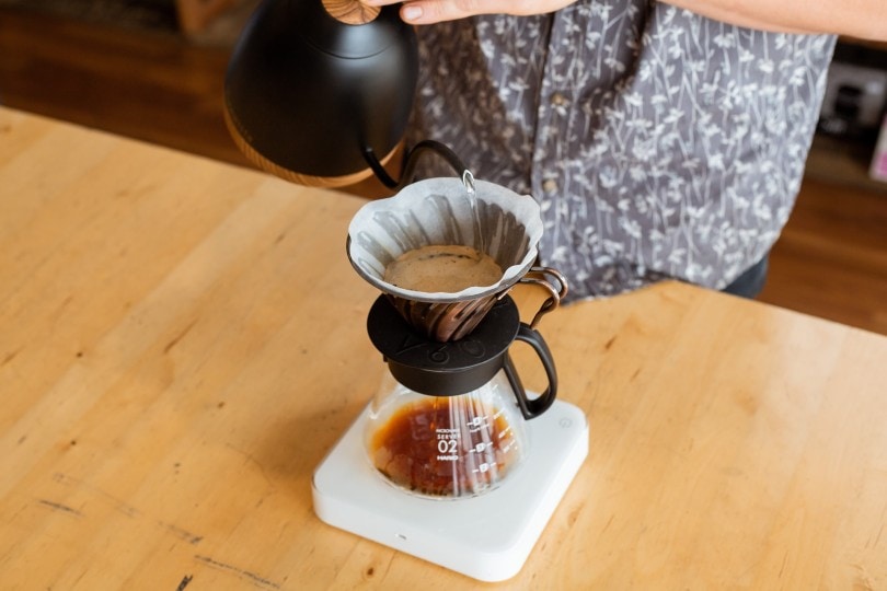 drip-brew coffee