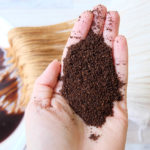 dyeing fabric with coffee