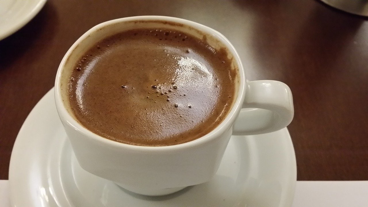 greek coffee