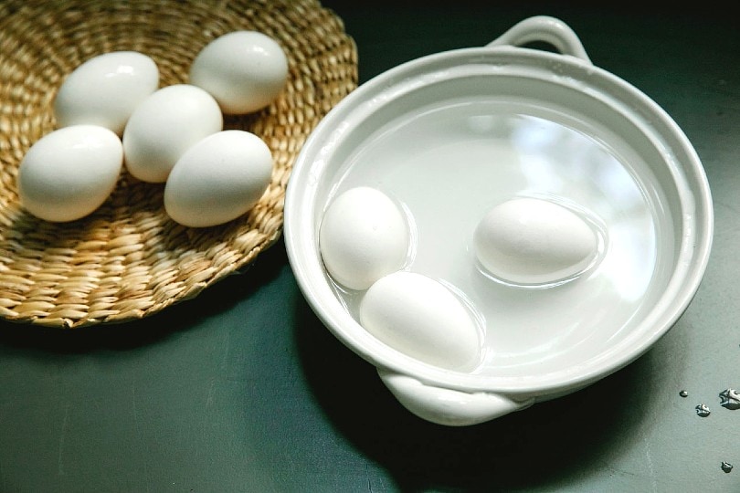 hard boiled eggs