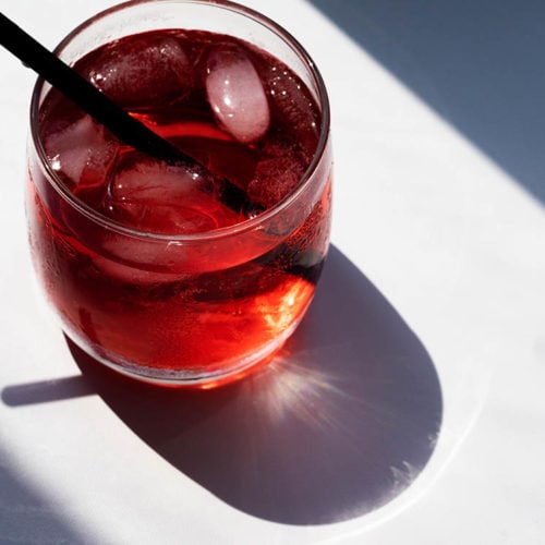 hibiscus lemonade