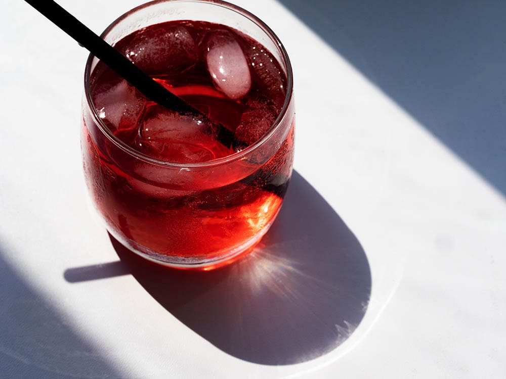 hibiscus lemonade