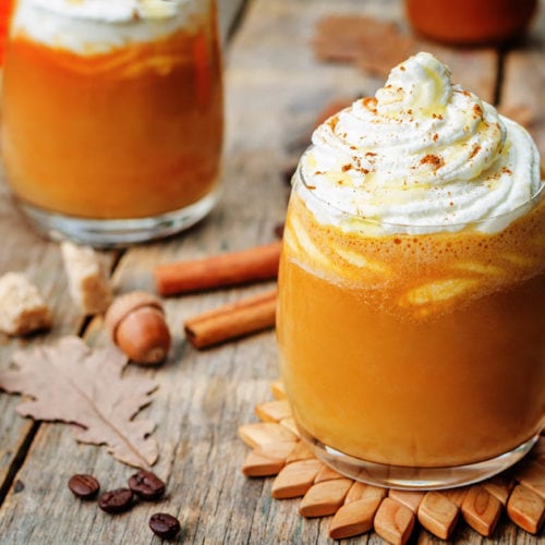 pumpkin spice latte