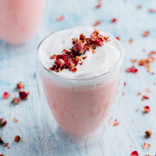 rose latte