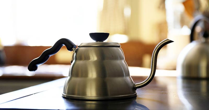 stainless pot for coffee