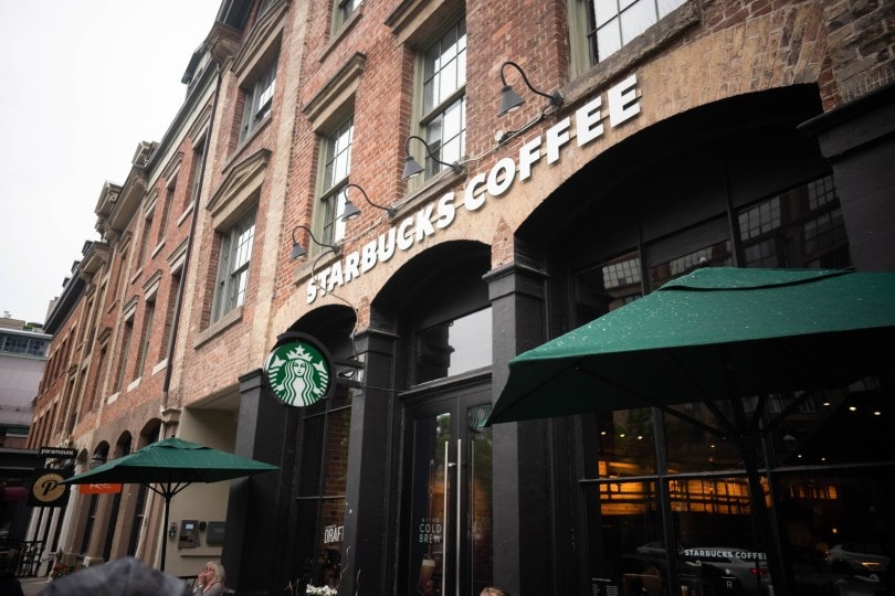 starbucks shop