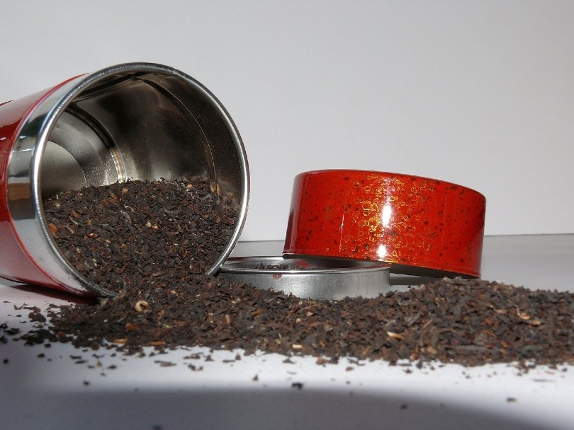 tea leaves