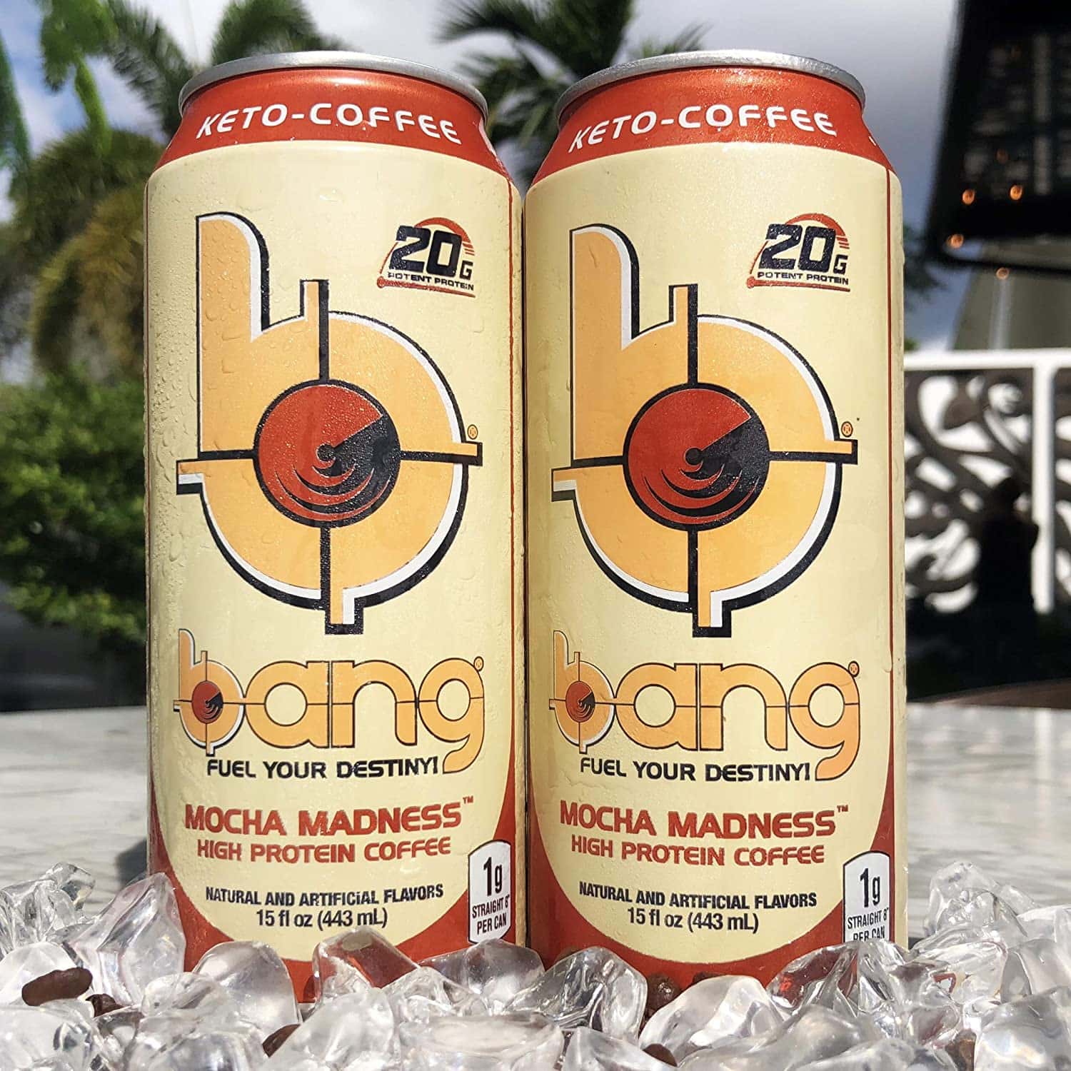 BANG Coffee Keto Coffee Mocha Madness Energy Drink