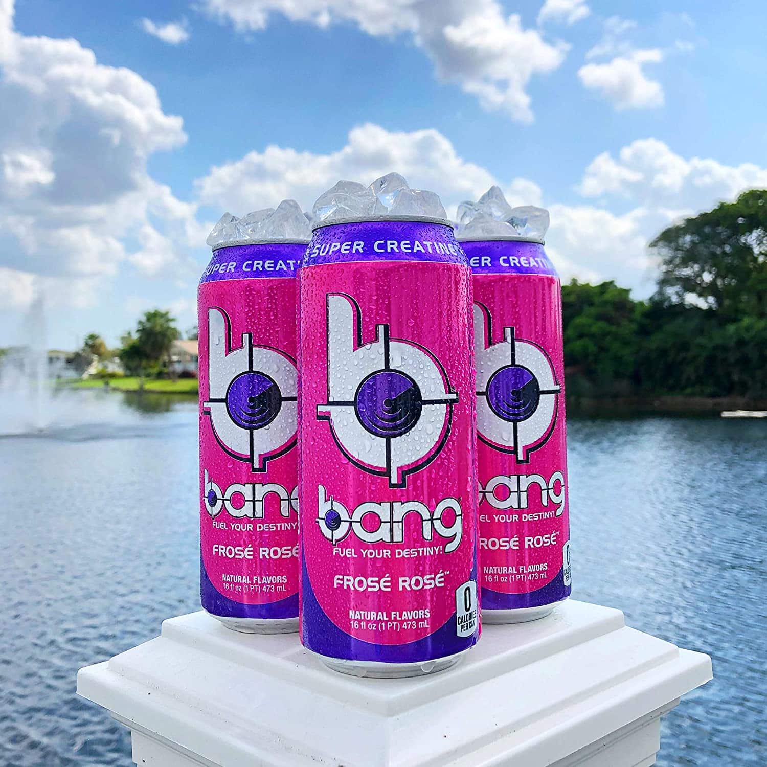 Bang Frose Rose Energy Drink
