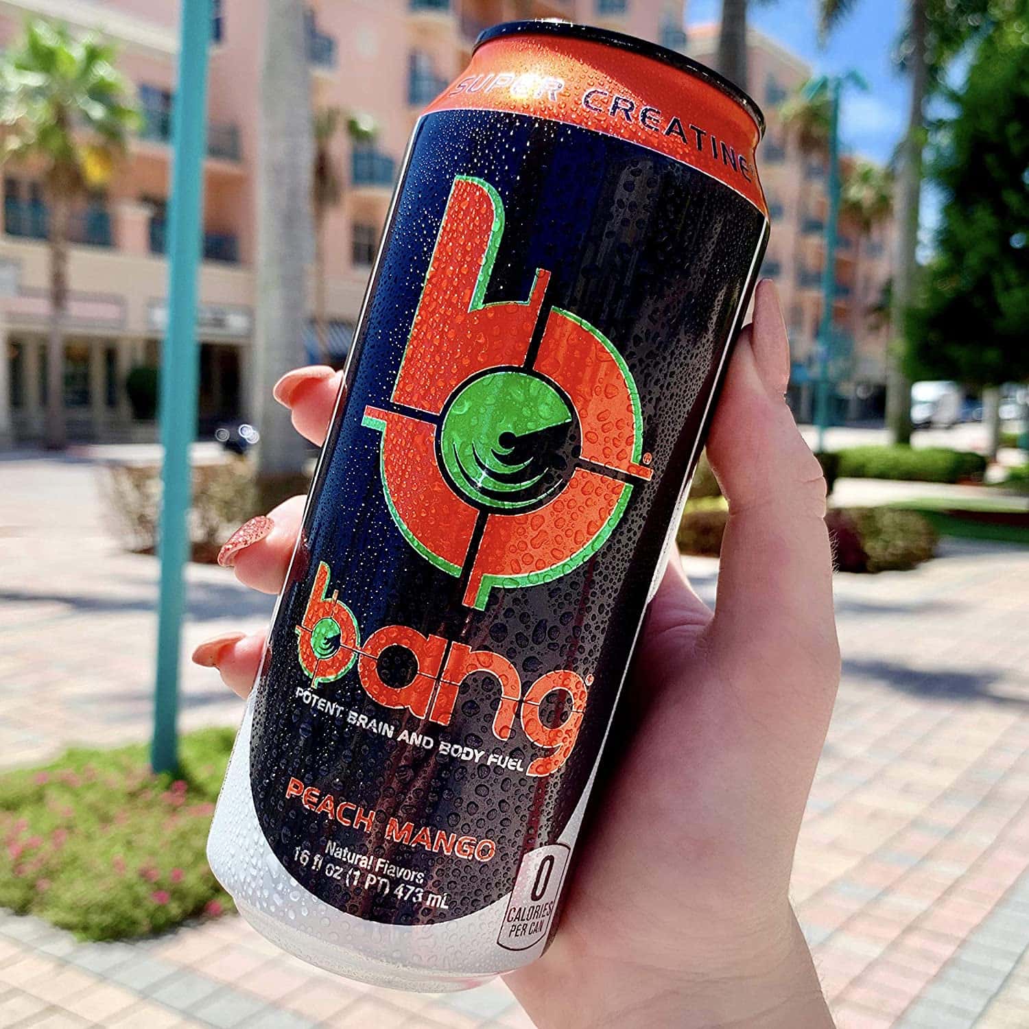Bang Peach Mango Energy Drink