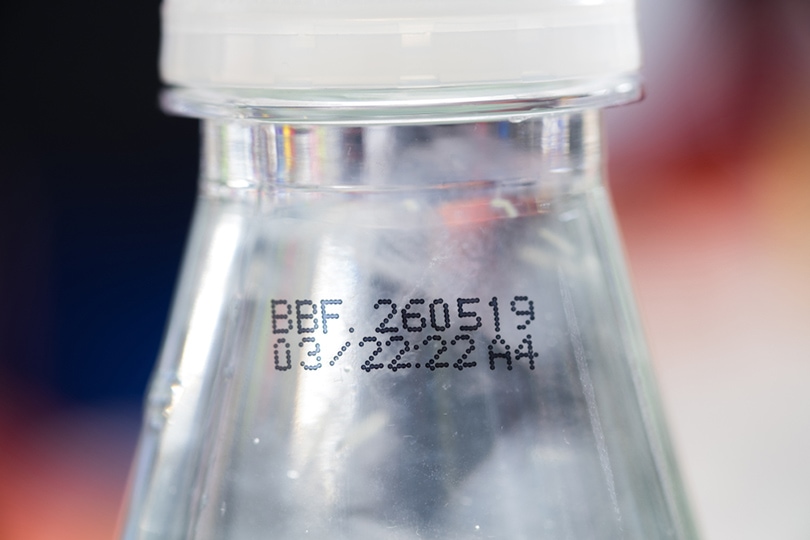 expiration date on bottle