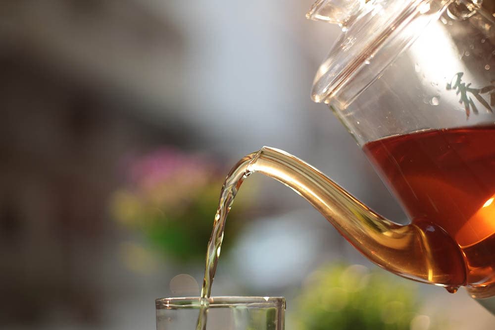 how much caffeine in black tea