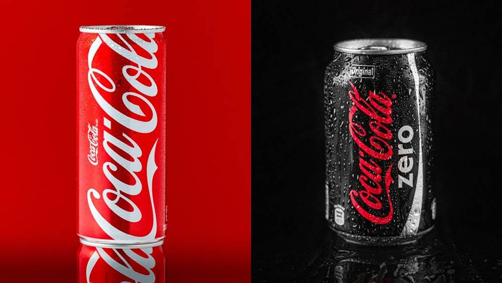 Coke vs Coke Zero