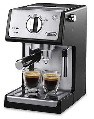 De'Longhi Bar Pump Espresso and Cappuccino Machine