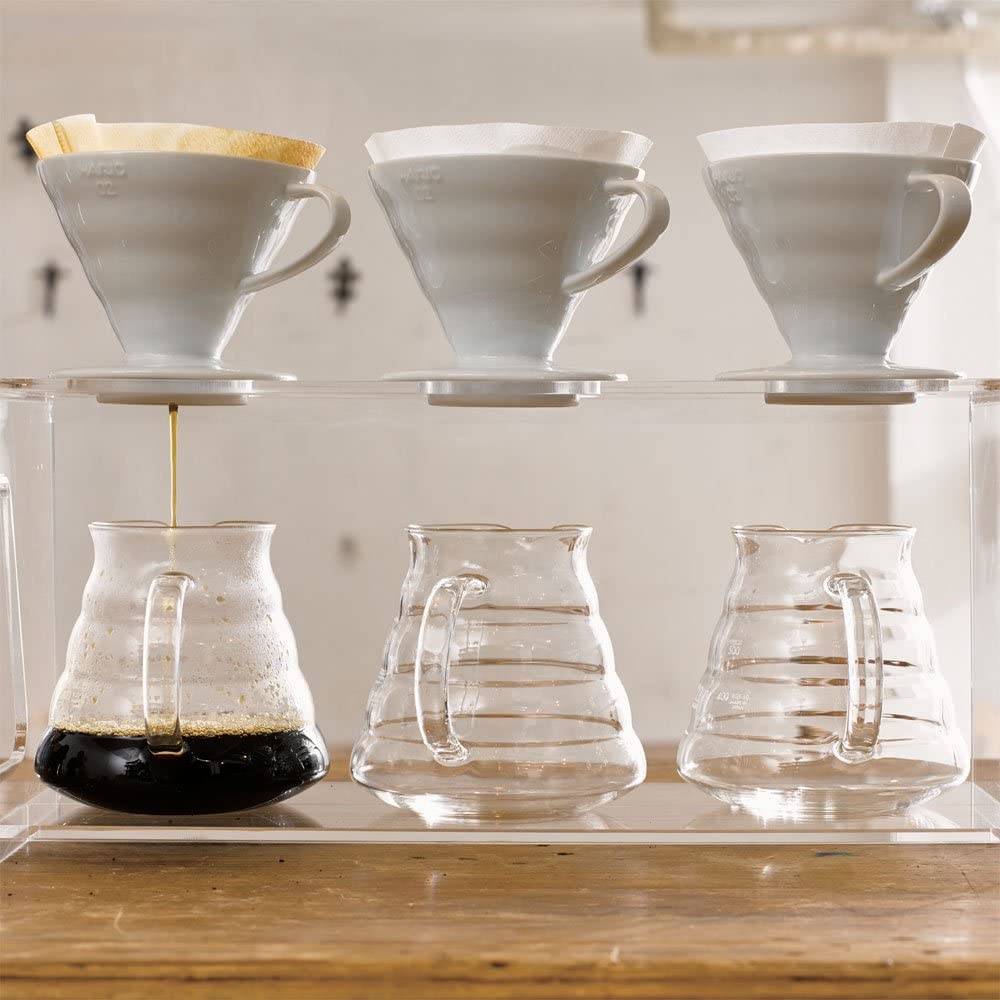 Hario V60 Ceramic Coffee Drippers