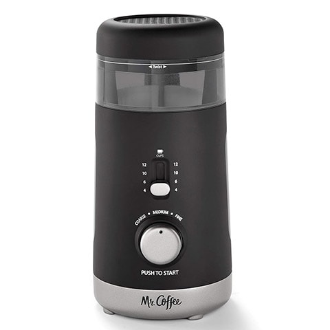 Mr. Coffee Coffee Grinder, Automatic Grinder